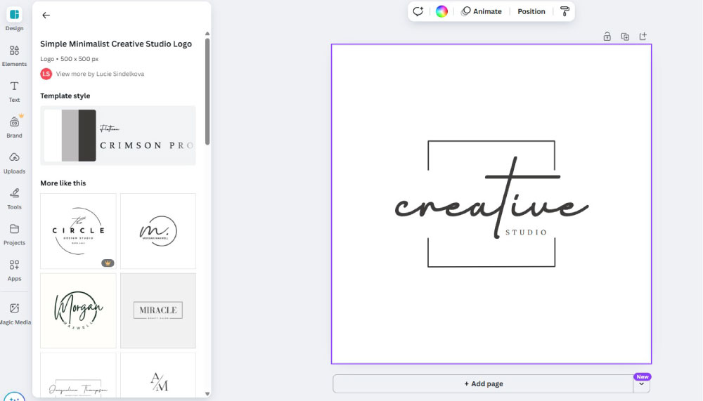 Orodja Za Oblikovanje Logotipov Canva