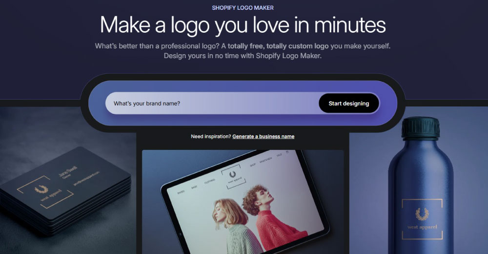 Orodja Za Oblikovanje Logotipov Shopify